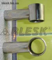 Крепления для полотенцесушителя из нержавеющей стали - Змеевик (3к25) для трубы 25 мм.
