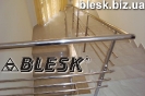 Перила из нержавеющей стали от BLESK